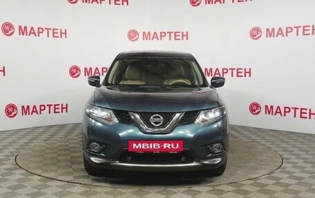 Nissan X-Trail, 2017 год, 1 970 000 рублей, 2 фотография