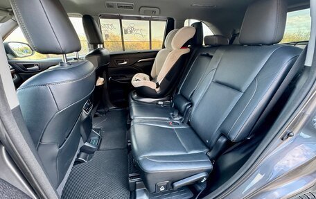 Toyota Highlander III, 2014 год, 2 850 000 рублей, 21 фотография