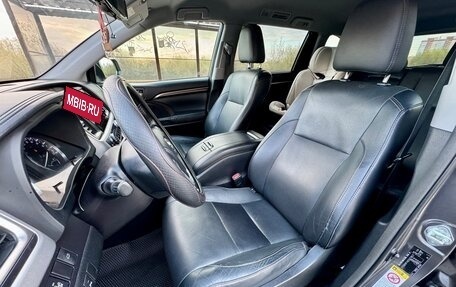 Toyota Highlander III, 2014 год, 2 850 000 рублей, 22 фотография