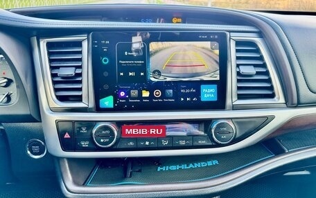 Toyota Highlander III, 2014 год, 2 850 000 рублей, 27 фотография