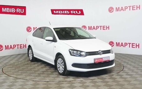 Volkswagen Polo VI (EU Market), 2014 год, 820 000 рублей, 3 фотография