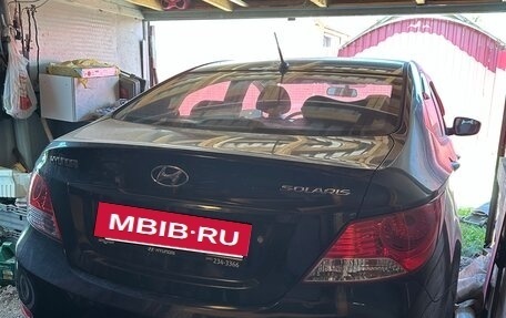 Hyundai Solaris II рестайлинг, 2012 год, 1 400 000 рублей, 3 фотография