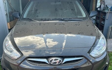 Hyundai Solaris II рестайлинг, 2012 год, 1 400 000 рублей, 7 фотография