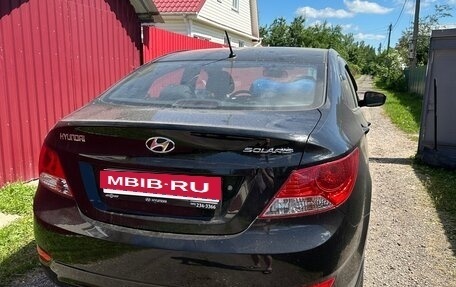 Hyundai Solaris II рестайлинг, 2012 год, 1 400 000 рублей, 9 фотография