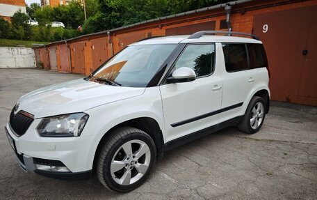 Skoda Yeti I рестайлинг, 2017 год, 1 650 000 рублей, 4 фотография
