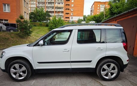 Skoda Yeti I рестайлинг, 2017 год, 1 650 000 рублей, 5 фотография