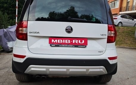 Skoda Yeti I рестайлинг, 2017 год, 1 650 000 рублей, 6 фотография