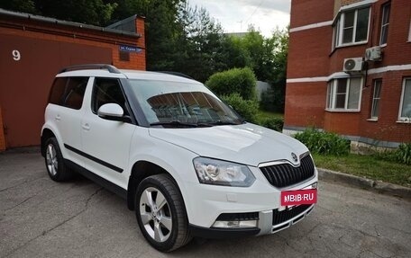 Skoda Yeti I рестайлинг, 2017 год, 1 650 000 рублей, 3 фотография