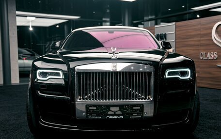 Rolls-Royce Ghost I, 2014 год, 18 000 000 рублей, 5 фотография