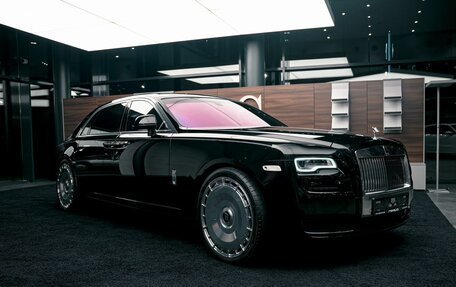 Rolls-Royce Ghost I, 2014 год, 18 000 000 рублей, 2 фотография