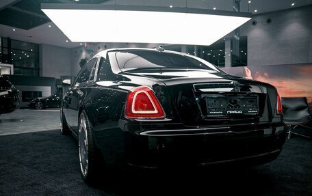 Rolls-Royce Ghost I, 2014 год, 18 000 000 рублей, 9 фотография