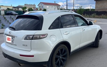 Infiniti FX I, 2005 год, 700 000 рублей, 4 фотография