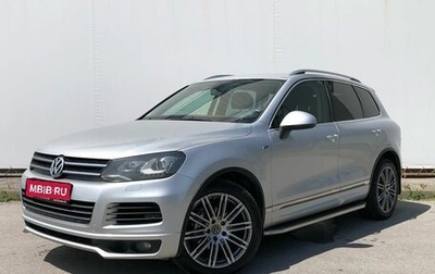Volkswagen Touareg III, 2011 год, 2 015 000 рублей, 1 фотография