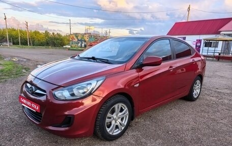 Hyundai Solaris II рестайлинг, 2011 год, 650 000 рублей, 8 фотография