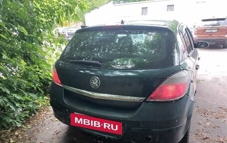 Opel Astra H, 2007 год, 130 000 рублей, 3 фотография
