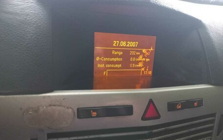 Opel Astra H, 2007 год, 130 000 рублей, 12 фотография