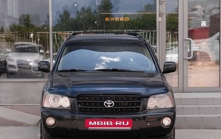 Toyota Highlander III, 2001 год, 860 000 рублей, 2 фотография