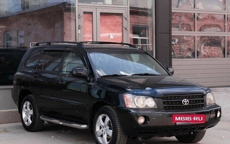Toyota Highlander III, 2001 год, 860 000 рублей, 3 фотография