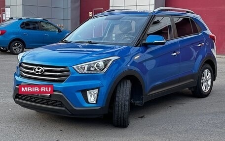 Hyundai Creta I рестайлинг, 2018 год, 1 950 000 рублей, 2 фотография