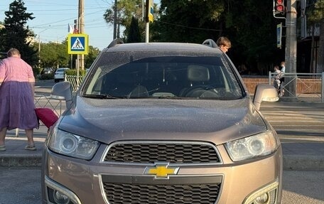 Chevrolet Captiva I, 2014 год, 1 700 000 рублей, 2 фотография