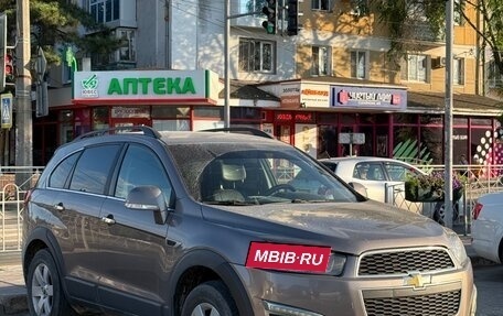 Chevrolet Captiva I, 2014 год, 1 700 000 рублей, 3 фотография