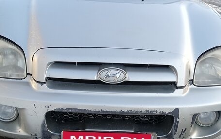 Hyundai Santa Fe III рестайлинг, 2004 год, 410 000 рублей, 1 фотография