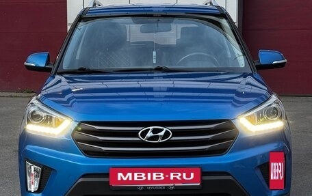 Hyundai Creta I рестайлинг, 2018 год, 1 950 000 рублей, 5 фотография