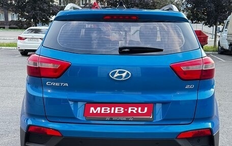 Hyundai Creta I рестайлинг, 2018 год, 1 950 000 рублей, 6 фотография