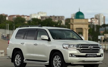 Toyota Land Cruiser 200, 2017 год, 6 700 000 рублей, 12 фотография