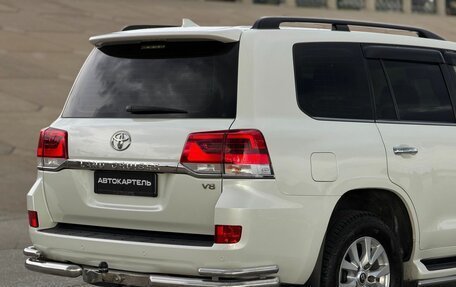 Toyota Land Cruiser 200, 2017 год, 6 700 000 рублей, 20 фотография