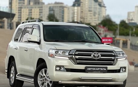 Toyota Land Cruiser 200, 2017 год, 6 700 000 рублей, 13 фотография