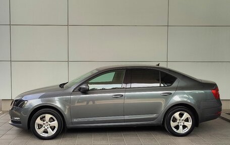 Skoda Octavia, 2018 год, 1 749 000 рублей, 5 фотография