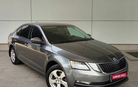 Skoda Octavia, 2018 год, 1 749 000 рублей, 3 фотография