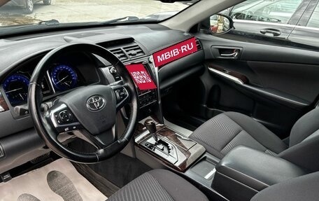 Toyota Camry, 2014 год, 2 130 000 рублей, 11 фотография