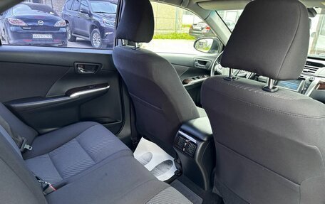 Toyota Camry, 2014 год, 2 130 000 рублей, 14 фотография