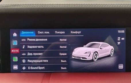 Porsche Taycan I, 2023 год, 18 900 000 рублей, 17 фотография