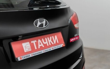 Hyundai Tucson III, 2010 год, 1 300 000 рублей, 22 фотография