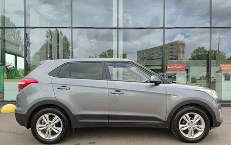 Hyundai Creta I рестайлинг, 2018 год, 1 471 500 рублей, 4 фотография