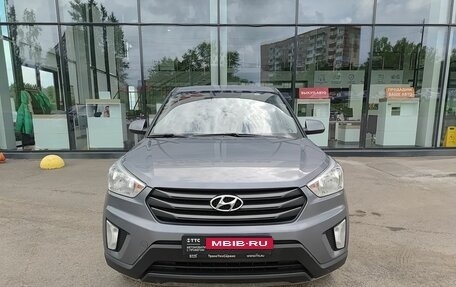 Hyundai Creta I рестайлинг, 2018 год, 1 471 500 рублей, 2 фотография