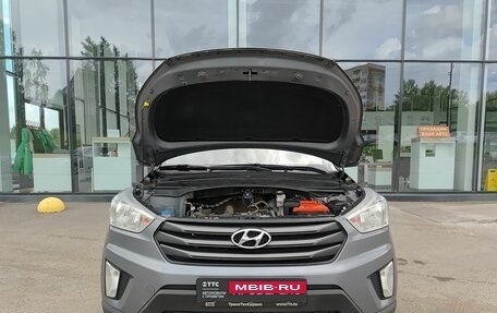 Hyundai Creta I рестайлинг, 2018 год, 1 471 500 рублей, 9 фотография