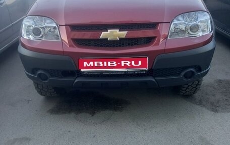 Chevrolet Niva I рестайлинг, 2014 год, 575 000 рублей, 1 фотография
