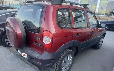 Chevrolet Niva I рестайлинг, 2014 год, 575 000 рублей, 3 фотография