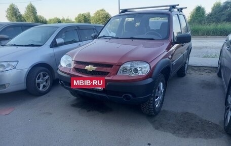 Chevrolet Niva I рестайлинг, 2014 год, 575 000 рублей, 5 фотография