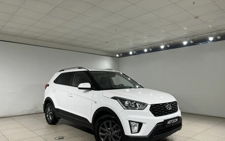 Hyundai Creta I рестайлинг, 2021 год, 1 990 000 рублей, 3 фотография