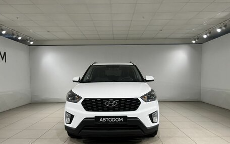 Hyundai Creta I рестайлинг, 2021 год, 1 990 000 рублей, 5 фотография