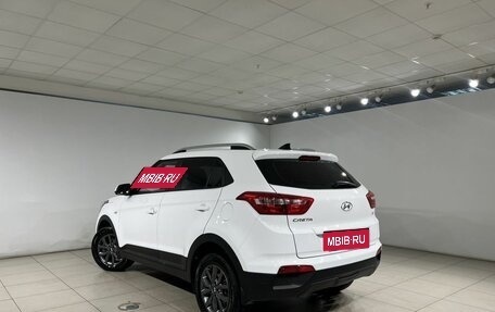 Hyundai Creta I рестайлинг, 2021 год, 1 990 000 рублей, 4 фотография