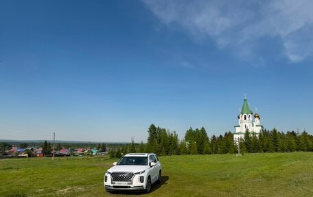 Hyundai Palisade I, 2021 год, 3 950 000 рублей, 1 фотография
