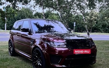 Land Rover Range Rover Sport II, 2015 год, 3 700 000 рублей, 2 фотография
