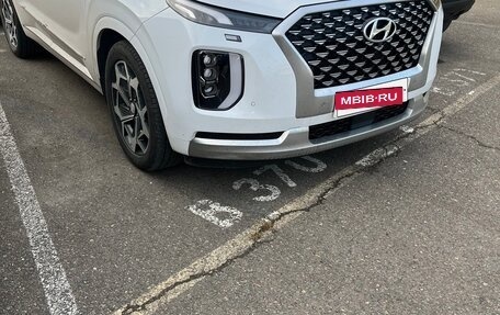 Hyundai Palisade I, 2021 год, 3 950 000 рублей, 4 фотография