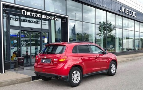 Mitsubishi ASX I рестайлинг, 2013 год, 1 030 000 рублей, 5 фотография